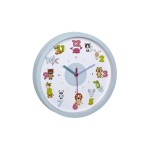 TFA Dostmann Horloge murale Little Animal Multicolore