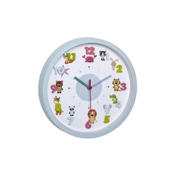 TFA Kinder-Wanduhr Little Animal, ohne Batterie