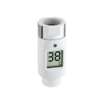 TFA Digitaler Duschthermometer, with Batterie 2 x LR44 Knopfzelle