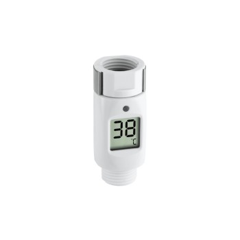 TFA Digitaler Duschthermometer, with Batterie 2 x LR44 Knopfzelle