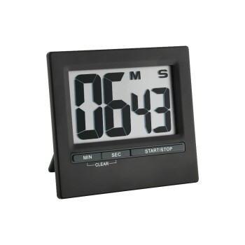 TFA Timer mit Stoppuhr Digital, schwarz, Alu,Befestigungsmagnet,8.4x1.6x7.7cm(LxBxH) TFA Timer mit Stoppuhr Digital, schwarz, Alu,Befestigungsmagnet,8.4x1.6x7.7cm(LxBxH)