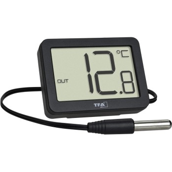 Digitales Thermometer, ohne Batterie Digitales Thermometer, ohne Batterie