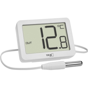 Digitales Innen-Aussen-Thermometer, ohne Batterie Digitales Innen-Aussen-Thermometer, ohne Batterie