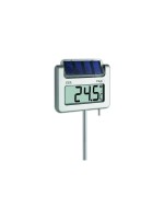 AVENUE Digitales Solar-Gartenthermometer, with A-Batterie