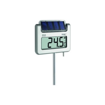 AVENUE Digitales Solar-Gartenthermometer, with A-Batterie AVENUE Digitales Solar-Gartenthermometer, with A-Batterie