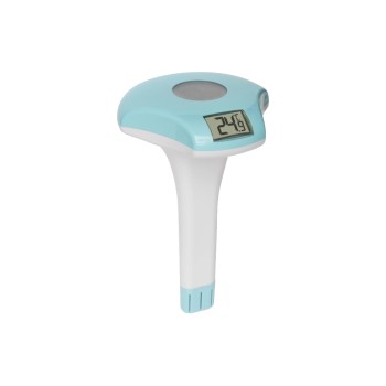 Digitales Solar-Poolthermometer, türkis, FE-TFA Digitales Solar-Poolthermometer, türkis, FE-TFA