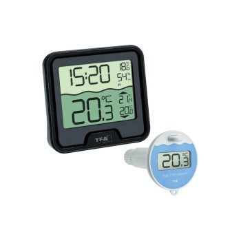 MARBELLA Funk-Poolthermometer, with Sender 30.3238.06 MARBELLA Funk-Poolthermometer, with Sender 30.3238.06