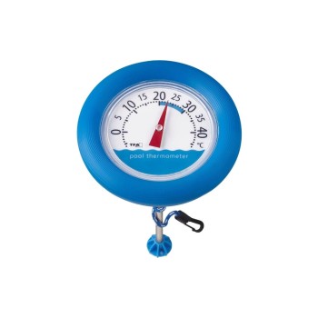 POOLWATCH Schwimmbadthermometer, blue/white, FE-TFA POOLWATCH Schwimmbadthermometer, blue/white, FE-TFA