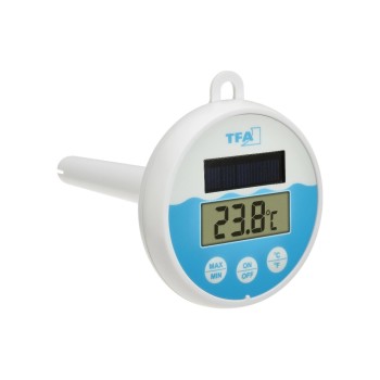 Digitales Solar-Poolthermometer, with accu Digitales Solar-Poolthermometer, with accu