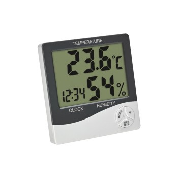 Digitales Thermo-Hygrometer, ohne Batterie Digitales Thermo-Hygrometer, ohne Batterie