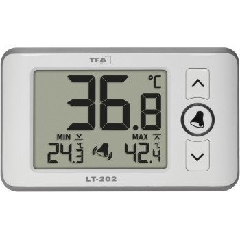 LT 202 Digitales Profi-Thermometer, ohne Batterie LT 202 Digitales Profi-Thermometer, ohne Batterie