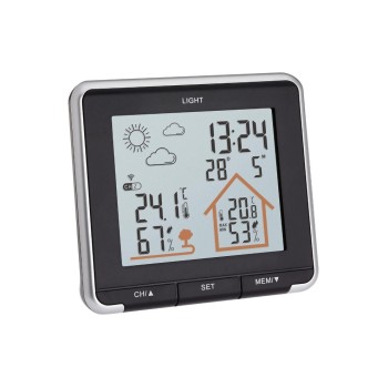 TFA Dostmann Station météo Life Noir TFA Dostmann Station météo Life Noir