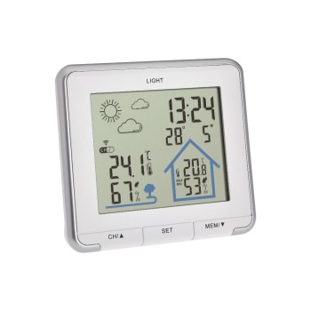 TFA Dostmann Station météo Life Blanc TFA Dostmann Station météo Life Blanc