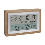 TFA Dostmann Station météo Chêne Marron