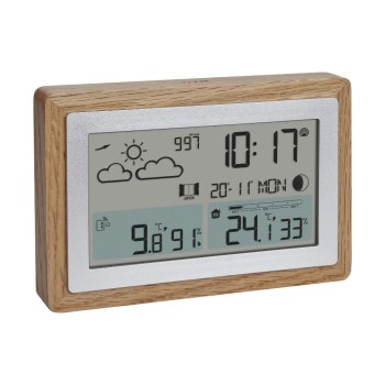 TFA Dostmann Station météo Chêne Marron TFA Dostmann Station météo Chêne Marron