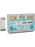 TFA Dostmann Station météo TFA.me ID-02 WLAN Argent