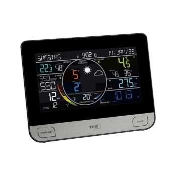 TFA Dostmann Station météo View Pro WLAN Noir TFA Dostmann Station météo View Pro WLAN Noir