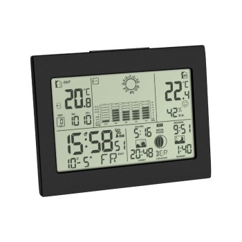 TFA Dostmann Station météo Horizon Noir TFA Dostmann Station météo Horizon Noir