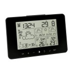 TFA Dostmann Station météo Meteotime Primo Noir