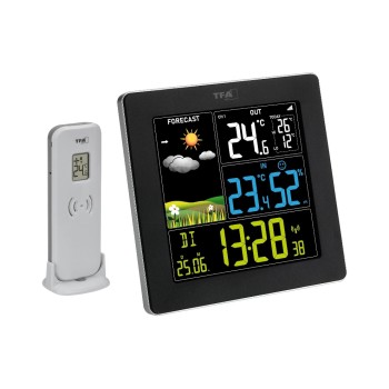 TFA Dostmann Station météo Sun 2 Noir TFA Dostmann Station météo Sun 2 Noir