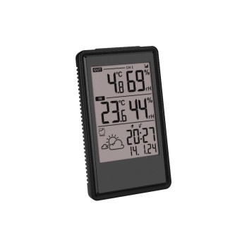 TFA Dostmann Station météo Etna Noir TFA Dostmann Station météo Etna Noir