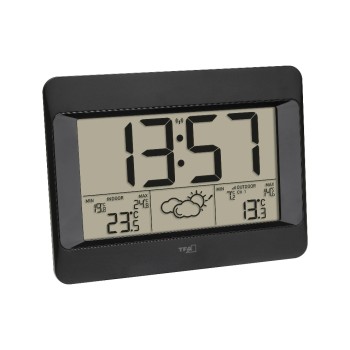 TFA Dostmann Station météo Zeno Noir TFA Dostmann Station météo Zeno Noir