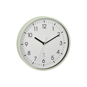 TFA Funkwanduhr, ohne Batterie, Mint