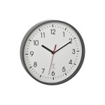 TFA Dostmann Horloge murale radio Horloge murale radio Gris