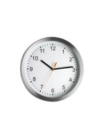 TFA Wanduhr, Analog, with Alurahmen