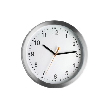 TFA Wanduhr, Analog, with Alurahmen