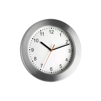 TFA Wanduhr, Analog, with Alurahmen