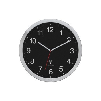 TFA Funk-Wanduhr, ohne Batterie