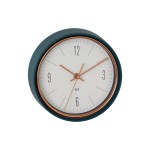 TFA Dostmann Horloge murale radio Pétrole