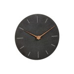 TFA Dostmann Horloge murale Noir