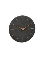 TFA Dostmann Horloge murale Noir