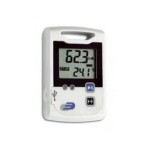 Thermo-Hygro Datenlogger LOG110, pour Temperatur et Feuchte, USB