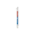 TFA Dostmann Thermomètre de congélation/de réfrigération Blanc
