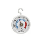 TFA Dostmann Thermomètre de congélation/de réfrigération Blanc