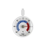 TFA Dostmann Thermomètre de congélation/de réfrigération Blanc