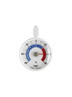 TFA Dostmann Thermomètre de congélation/de réfrigération Blanc