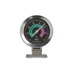 TFA Dostmann Thermomètre de congélation/de réfrigération Argent