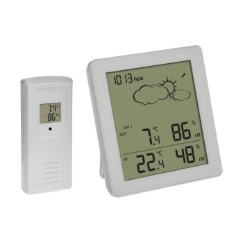 TFA Dostmann Station météo Clear Blanc TFA Dostmann Station météo Clear Blanc