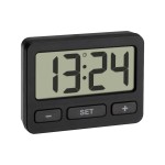 TFA Dostmann Horloge de bureau Noir