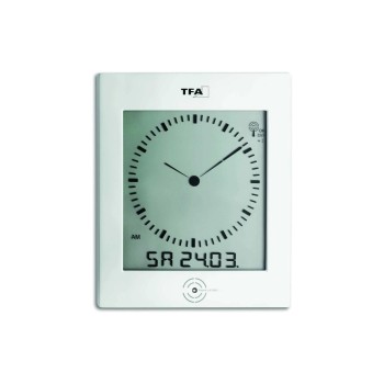 TFA Funk-Wanduhr, with Z-Batterie