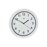 TFA Dostmann Horloge murale Blanc