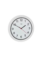 TFA Dostmann Horloge murale Blanc