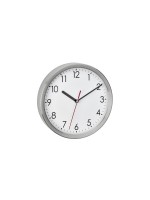 TFA Dostmann Horloge murale Argenté