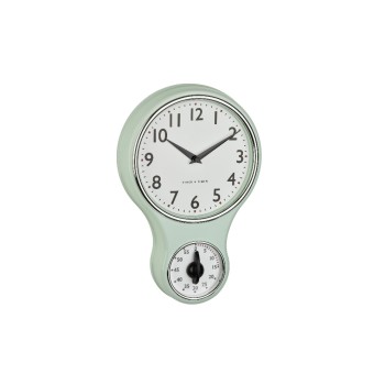 TFA Küchen Wanduhr, Exkl. 1 x 1,5 V AA