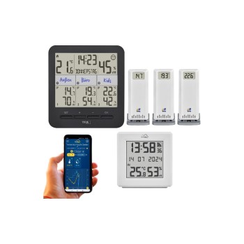 TFA.me Set Gateway (35.8103) & Klima@Home2, (30.3075) TFA.me Set Gateway (35.8103) & Klima@Home2, (30.3075)