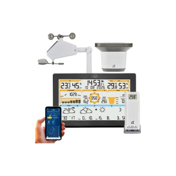 TFA.me ID-05 WLAN Funk-Wetterstation, ohne Batterie, inkl. Sender 30.3900.02 TFA.me ID-05 WLAN Funk-Wetterstation, ohne Batterie, inkl. Sender 30.3900.02